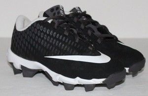 Nike VPR Ultrafly 2 Keystone WD BG Baseball Cleat Blk/Wht Size 12 Child/Kids